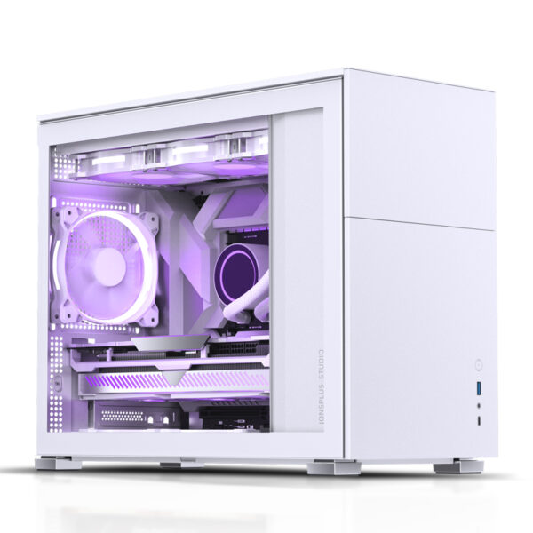 VỎ CASE PC JONSBO D31 STD WHITE - Ảnh 37