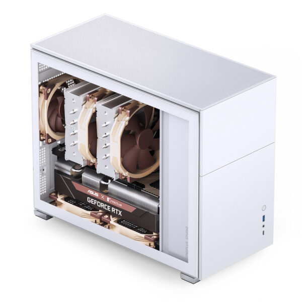 VỎ CASE PC JONSBO D31 STD WHITE - Ảnh 39