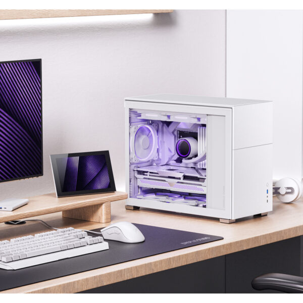 VỎ CASE PC JONSBO D31 STD WHITE - Ảnh 5
