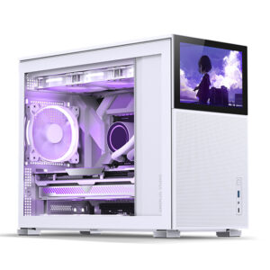 VỎ CASE PC JONSBO D31 MESH SCREEN WHITE