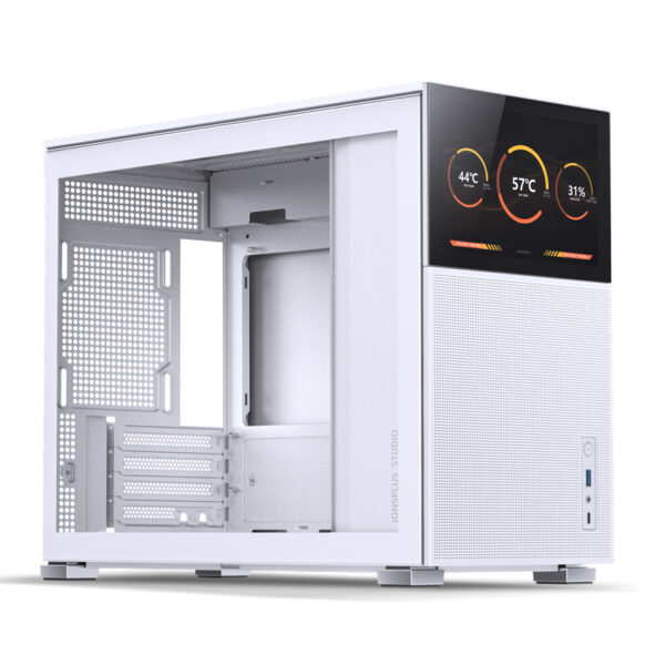 VỎ CASE PC JONSBO D31 MESH SCREEN WHITE - Hình ảnh 40