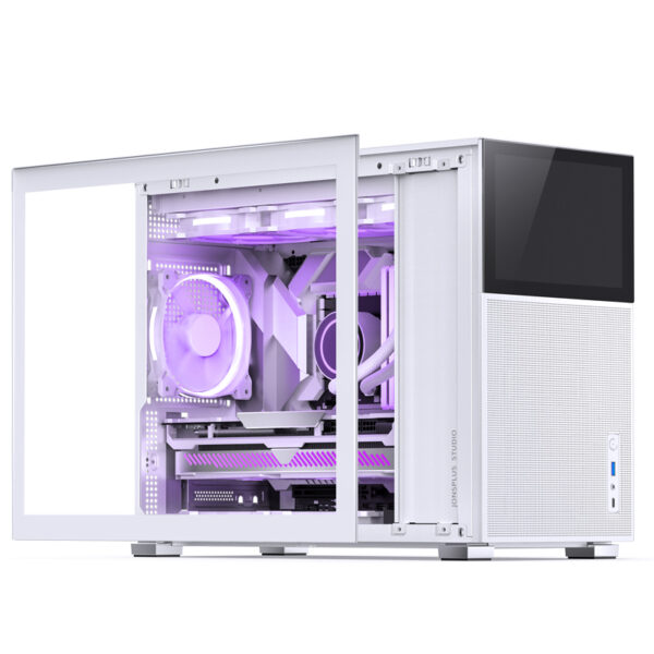 VỎ CASE PC JONSBO D31 MESH SCREEN WHITE - Hình ảnh 38