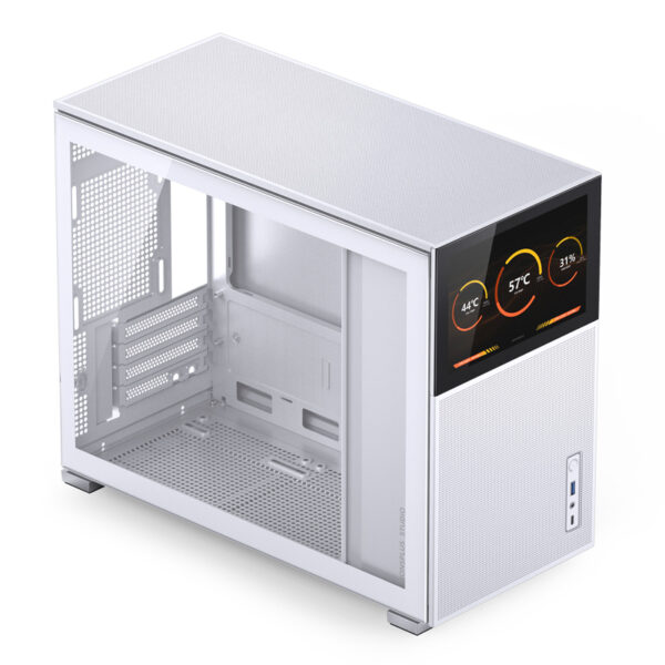 VỎ CASE PC JONSBO D31 MESH SCREEN WHITE - Hình ảnh 34