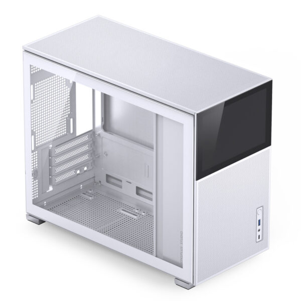 VỎ CASE PC JONSBO D31 MESH SCREEN WHITE - Hình ảnh 33