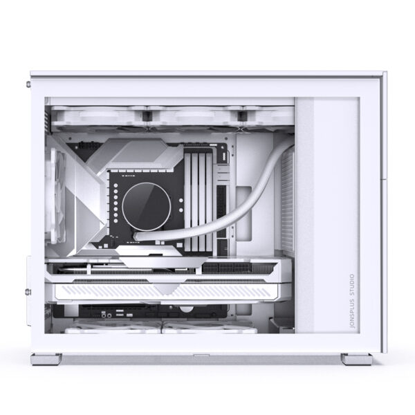 VỎ CASE PC JONSBO D31 MESH SCREEN WHITE - Hình ảnh 31