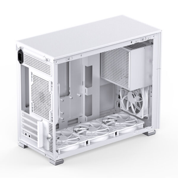 VỎ CASE PC JONSBO D31 MESH SCREEN WHITE - Hình ảnh 25