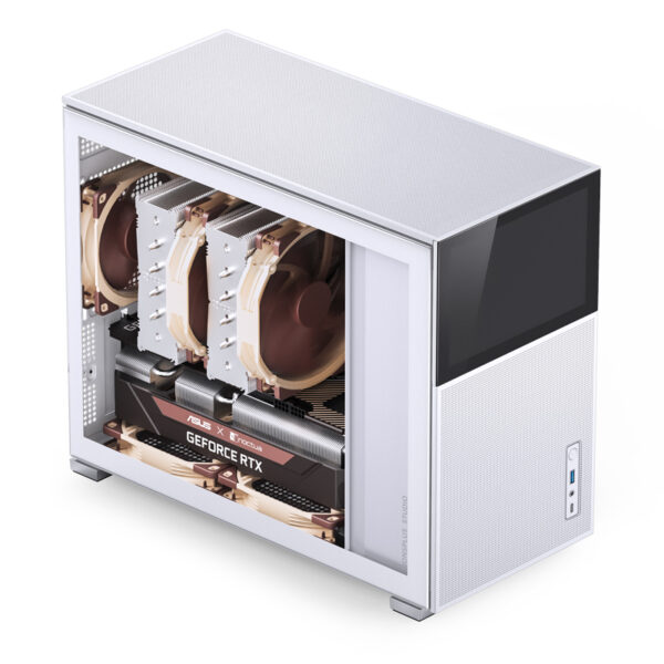 VỎ CASE PC JONSBO D31 MESH SCREEN WHITE - Hình ảnh 51
