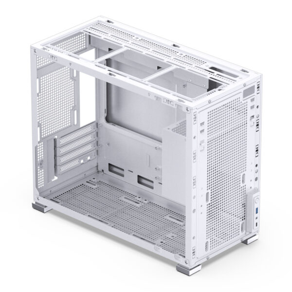 VỎ CASE PC JONSBO D31 MESH SCREEN WHITE - Hình ảnh 22
