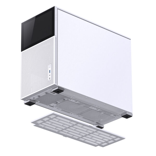 VỎ CASE PC JONSBO D31 MESH SCREEN WHITE - Hình ảnh 19
