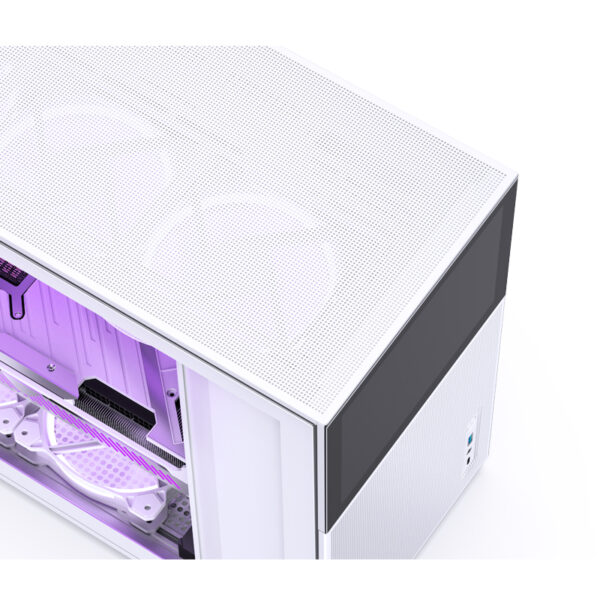 VỎ CASE PC JONSBO D31 MESH SCREEN WHITE - Hình ảnh 15