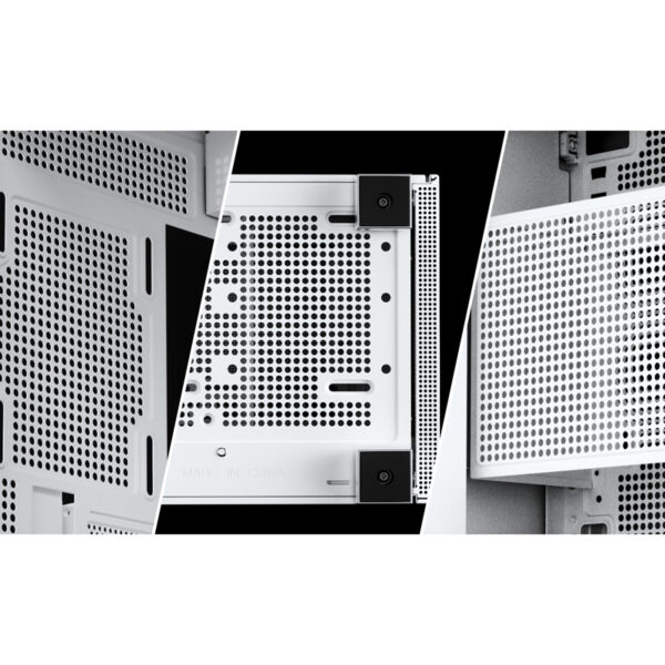 VỎ CASE PC JONSBO D31 MESH SCREEN WHITE - Hình ảnh 14