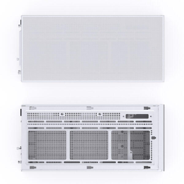 VỎ CASE PC JONSBO D31 MESH SCREEN WHITE - Hình ảnh 13
