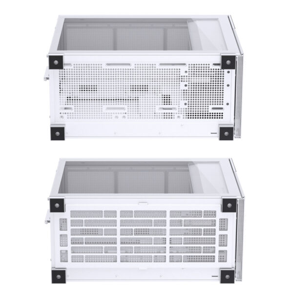 VỎ CASE PC JONSBO D31 MESH SCREEN WHITE - Hình ảnh 12