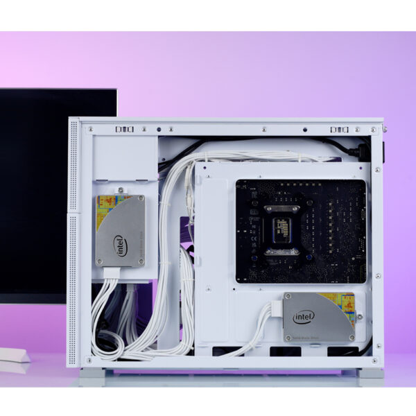 VỎ CASE PC JONSBO D31 MESH SCREEN WHITE - Hình ảnh 8
