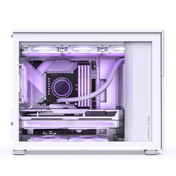 VỎ CASE PC JONSBO D31 MESH SCREEN WHITE - Hình ảnh 4