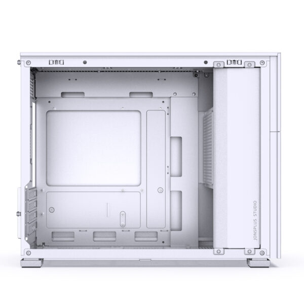 VỎ CASE PC JONSBO D31 MESH SCREEN WHITE - Hình ảnh 48