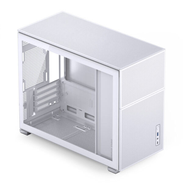 VỎ CASE PC JONSBO D31 MESH WHITE - Hình ảnh 13