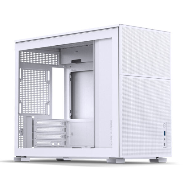 VỎ CASE PC JONSBO D31 MESH WHITE - Hình ảnh 14