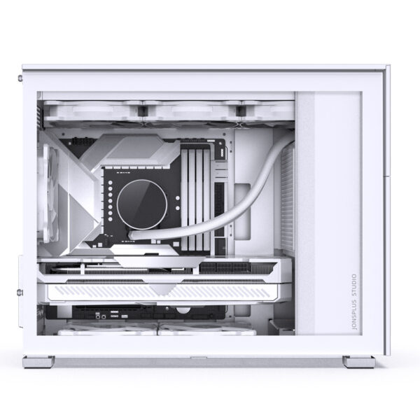 VỎ CASE PC JONSBO D31 MESH WHITE - Hình ảnh 15