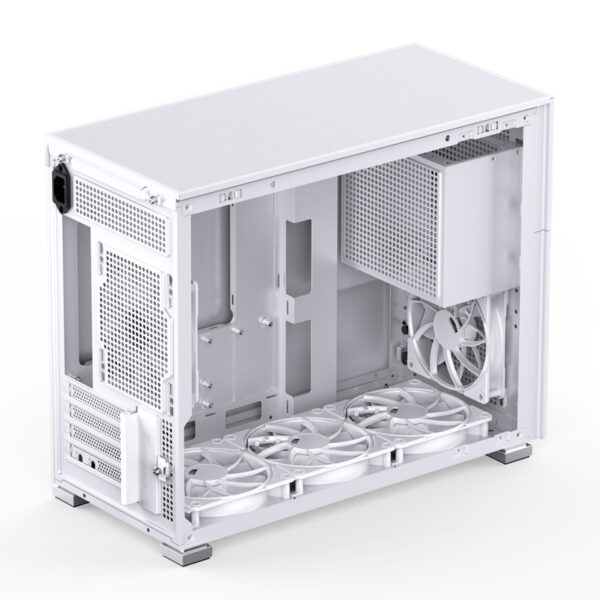 VỎ CASE PC JONSBO D31 MESH WHITE - Hình ảnh 20