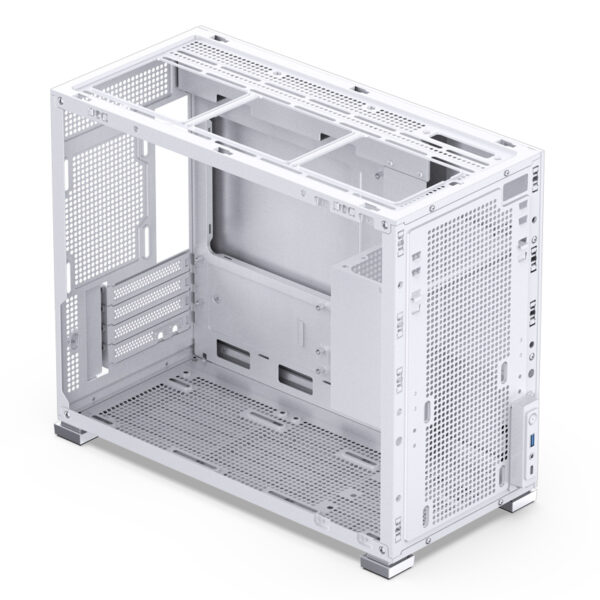 VỎ CASE PC JONSBO D31 MESH WHITE - Hình ảnh 22