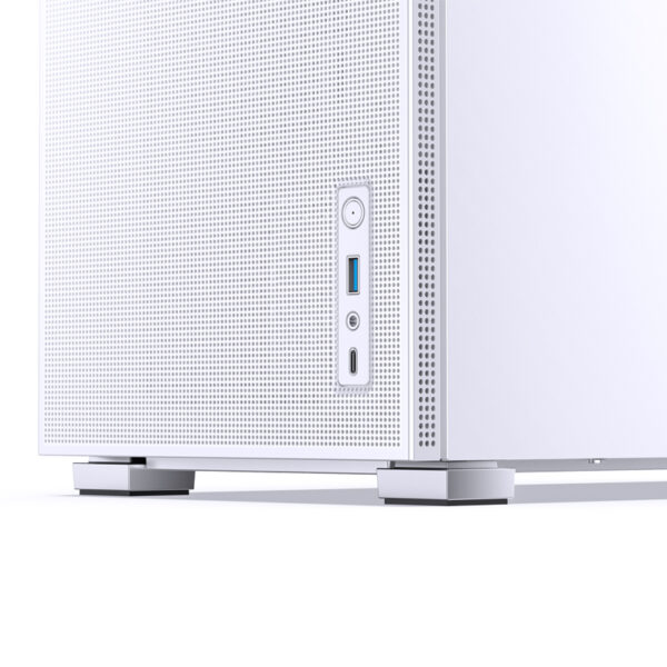 VỎ CASE PC JONSBO D31 MESH WHITE - Hình ảnh 26