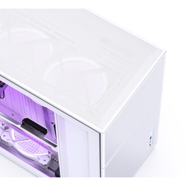 VỎ CASE PC JONSBO D31 MESH WHITE - Hình ảnh 27