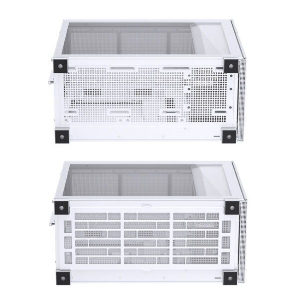 VỎ CASE PC JONSBO D31 MESH WHITE - Hình ảnh 30
