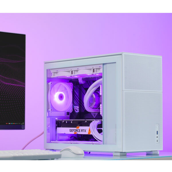 VỎ CASE PC JONSBO D31 MESH WHITE - Hình ảnh 31