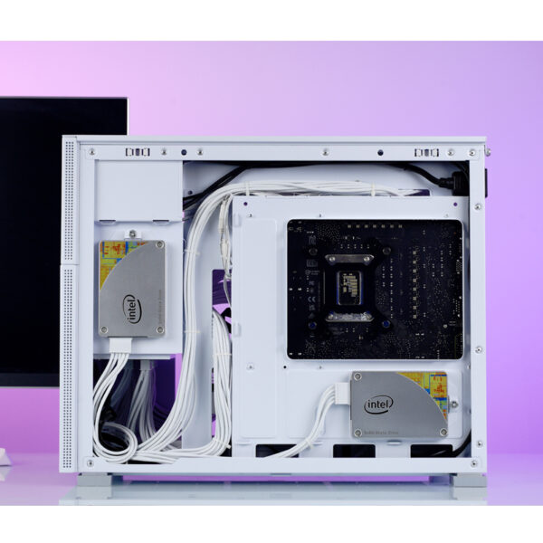 VỎ CASE PC JONSBO D31 MESH WHITE - Hình ảnh 32