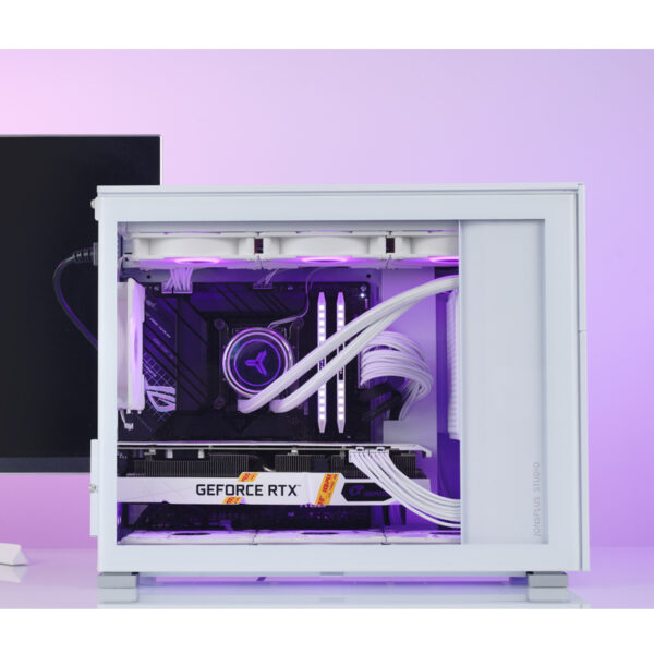 VỎ CASE PC JONSBO D31 MESH WHITE - Hình ảnh 33