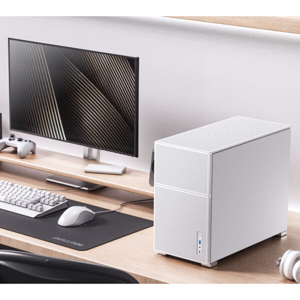 VỎ CASE PC JONSBO D31 MESH WHITE - Hình ảnh 35
