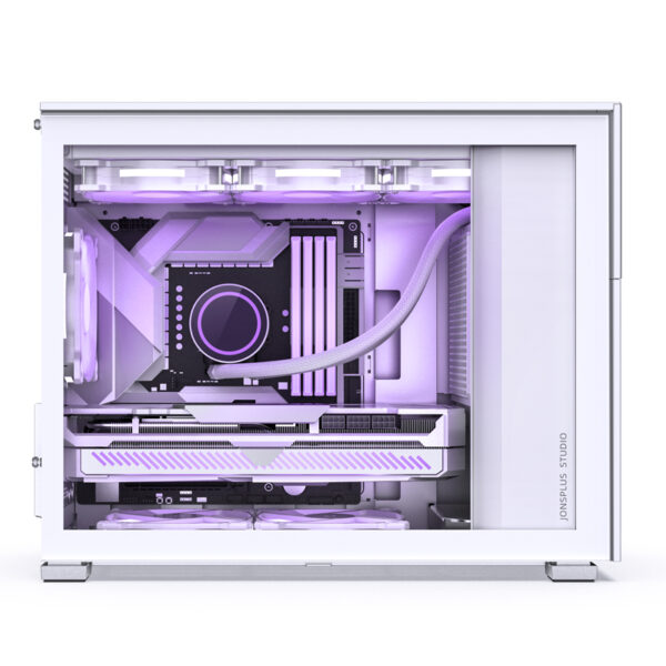 VỎ CASE PC JONSBO D31 MESH WHITE - Hình ảnh 36