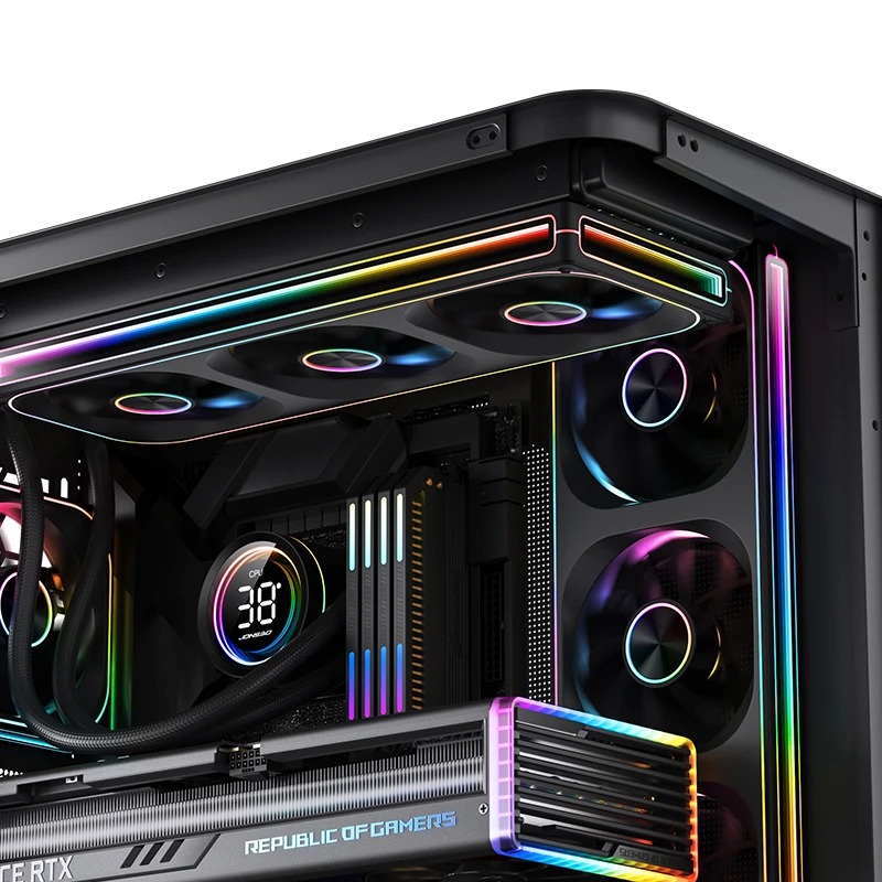 Tản nhiệt nước Jonsbo TH Series duy trì CPU ổn định