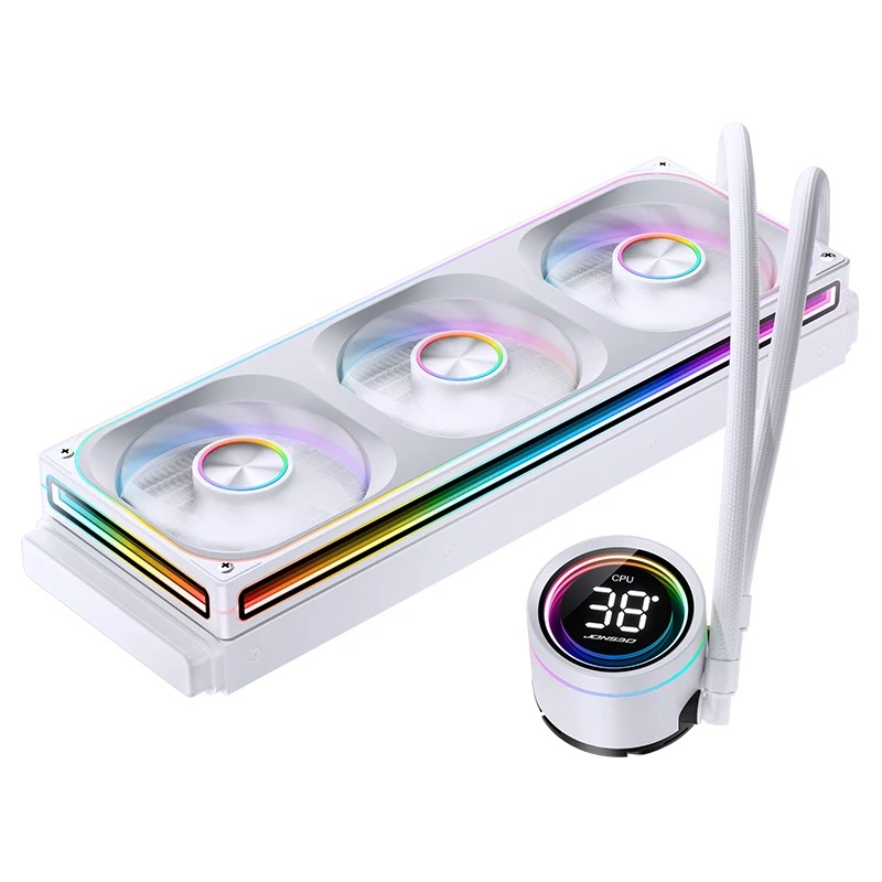 Thiết kế hiện đại của dòng tản nhiệt nước TH Series đến từ nhà Jonsbo