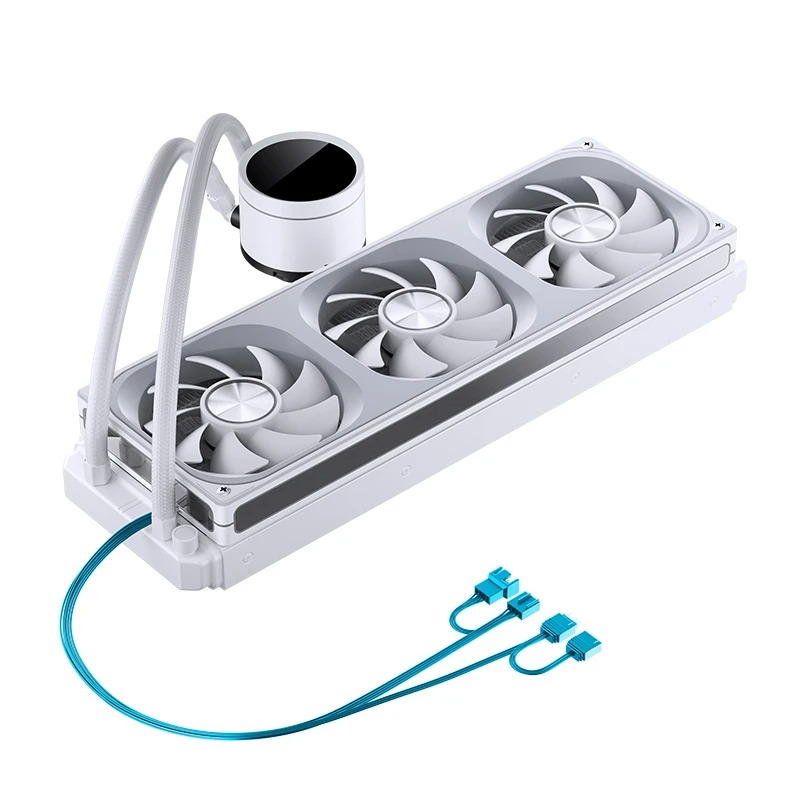 Tản nhiệt AIO của Jonsbo được thiết kế liền khối dễ lắp đặt
