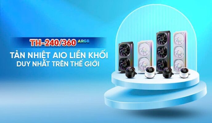 Tản nhiệt nước liền khối jonsbo
