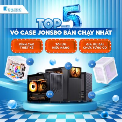 Top 5 vỏ case Jonsbo bán chạy nhất