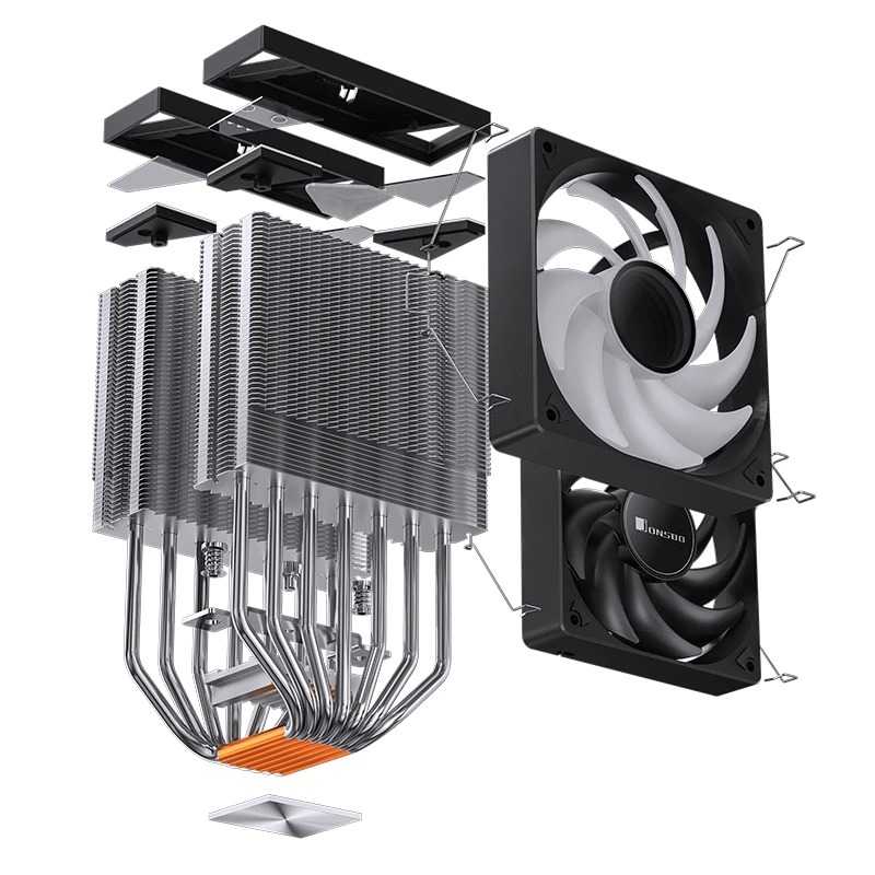 Cấu tạo chi tiết của tản khí jonsbo CR-3000