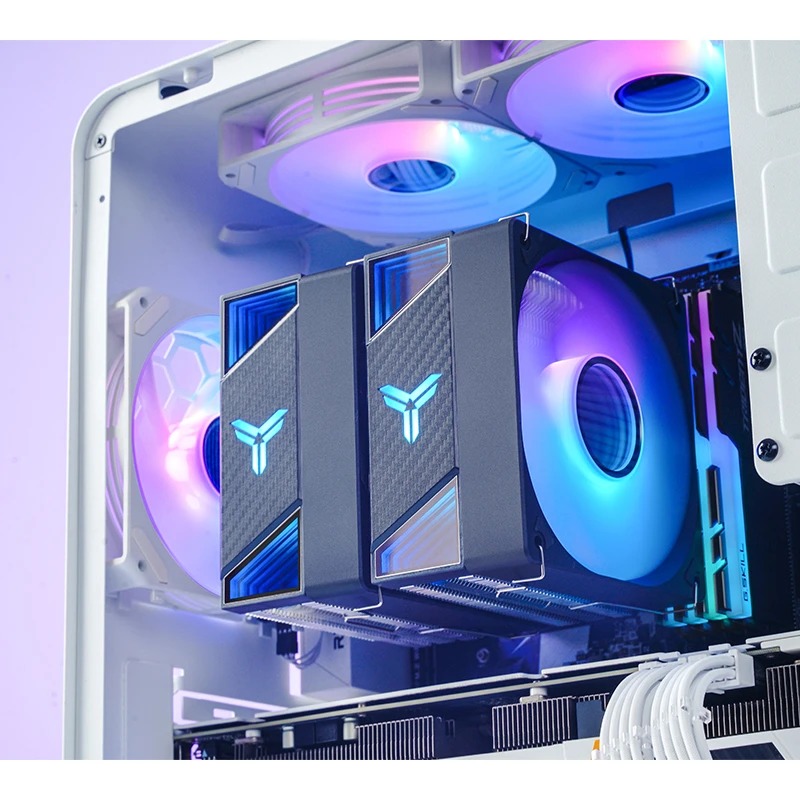 Thẩm mỹ là một trong những yếu tố được quan tâm khi lựa chọn tản khí CPU