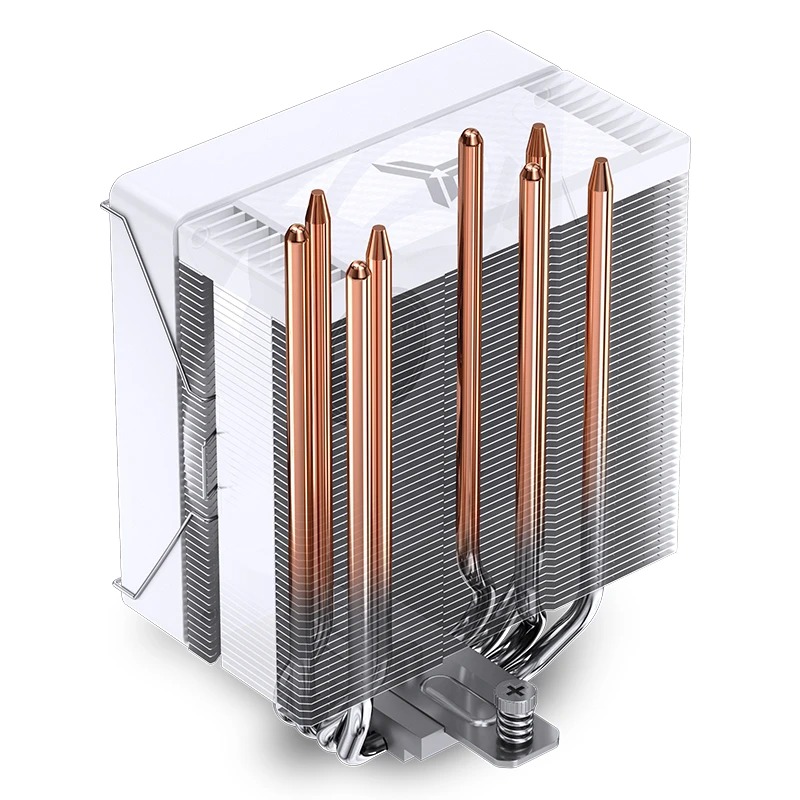 Cấu tạo của tản nhiệt khí CR-1000