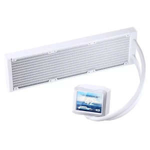 TẢN NHIỆT NƯỚC AIO JONSBO TF3-360SCWN WHITE BẢN KHÔNG FAN