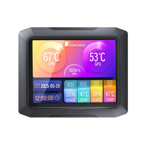 TẢN NHIỆT NƯỚC AIO JONSBO TF3-360SCB-A BLACK - Ảnh 2