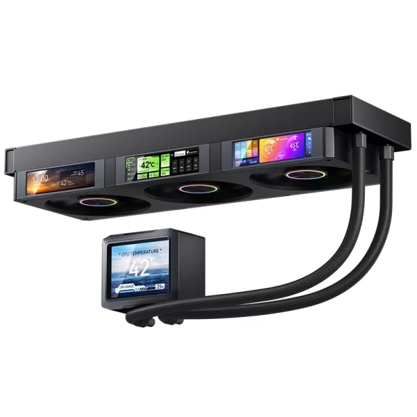 TẢN NHIỆT NƯỚC AIO JONSBO TF3-360SCB BLACK - Ảnh 12