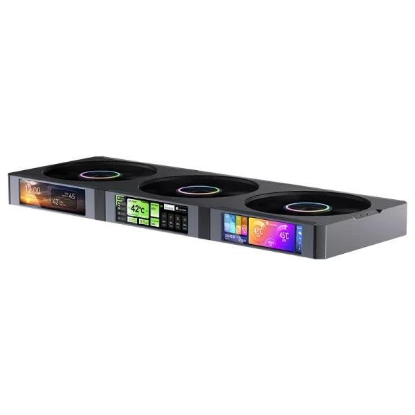 QUẠT TẢN NHIỆT ZC-360B BLACK - Ảnh 15