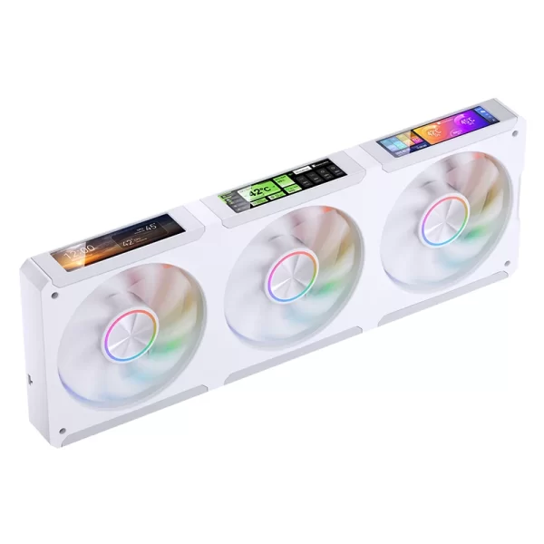 QUẠT TẢN NHIỆT ZC-360W WHITE - Ảnh 2
