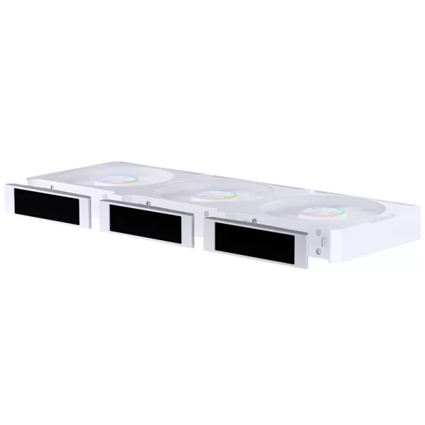 QUẠT TẢN NHIỆT ZC-360W WHITE - Ảnh 4