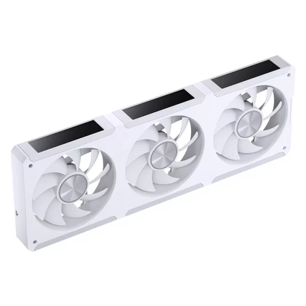 QUẠT TẢN NHIỆT ZC-360W WHITE - Ảnh 11