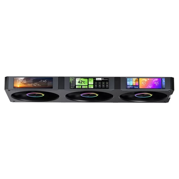 QUẠT TẢN NHIỆT ZC-360B BLACK - Ảnh 7