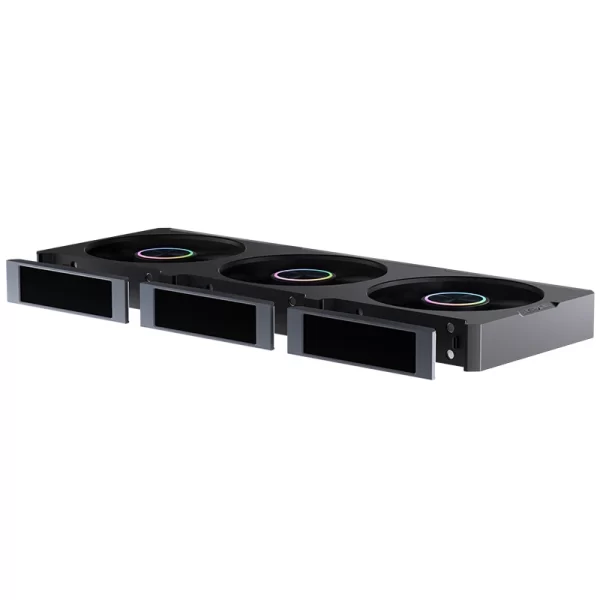 QUẠT TẢN NHIỆT ZC-360B BLACK - Ảnh 6